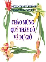 Tap doc: ban tay diu dang