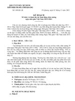 Kế hoạch 20-11 mới