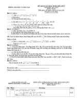 De khao sat hoc sinh gioi lop 9