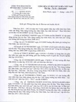 HD xây dựng và đánh giá THTTHSTC