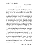 Luận văn kế toán tập hợp chi phí sản xuất và tính giá thành sản phẩm tại công ty TNHH Tân Mỹ