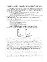 Bài giảng Vật lí học