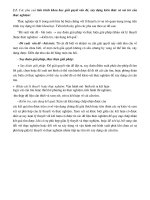 CAC PHA CUA TIEN TRINH GIAI QUYET VAN DE