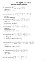 toan co ban luyen thi