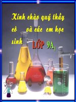 tiết 14- hóa học 9