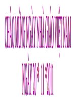 bài 23 thao giang hay