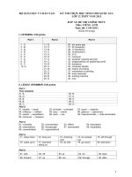 DAP AN DE THI HOC SINH GIOI