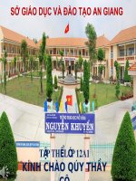 Ôn tập TN.THPT cuyên đề pt mũ- log (1 tiết)