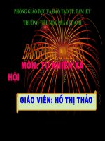 TNXH- Bài Vệ Sinh Thần Kinh