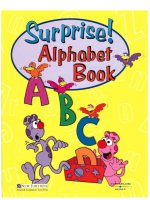 surprise alphabet book