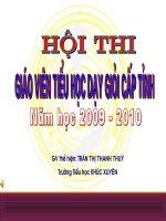 TLV:Tả ngắn về biển