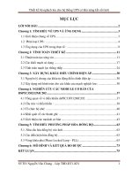 Thiết kế bộ nghịch lưu cho hệ thống UPS có khả năng kết nối lưới