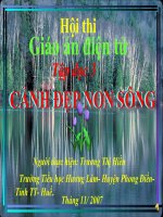 bai: 24: cảnh đẹp non sông