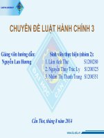 Báo cáo Các nguyên tắc quản lý nhà nước về tôn giáo