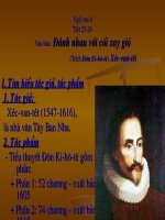 danh nhau voi coi xaty gio