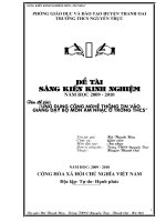 SKKN cấp TP môn Âm nhạc