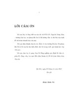 Hàm lồi suy rộng và ứng dụng luận án thạc sĩ