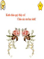 Bài 19 - Tuần hoàn máu