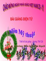 Lop 5 Bai 11. Ve tranh