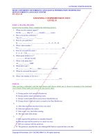 Listening B - 05. BT–MAY–05