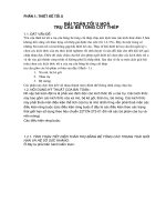 BÀI TOÁN TỐI ƯU HOÁ TRỤ CẦU BÊ TÔNG CỐT THÉP