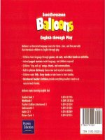 balloons level 1 workbook