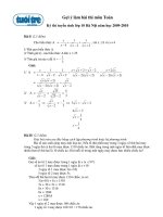 De thi Toan vao 10  20092010