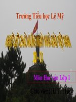 học vần bài 44: on-an