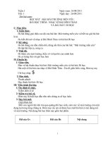 Nhạc 7 (2011-2012) đến tuần 12