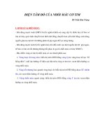 Điện tâm đồ của nhồi máu cơ tim