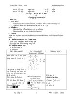 giao an dai 7 soan theo ct gian tai