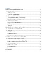 Tiểu luận thông tin vệ tinh Các phương pháp tính nhiễu trong hệ thống Thông tin vệ tinh