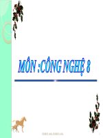 BÀI 27 MỐI GHÉP ĐỘNG