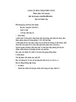 giao an hoa nhap lop 2