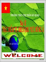 Bài 12. ĐẶC ĐIỂM TỰ NHIÊN KHU VỰC ĐÔNG Á