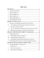 Tuận văn Tâm lí giáo dục