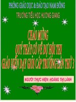 Hoc vần Bài 44 On - An