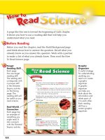 how to read science a
