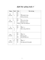 Giao an lop 1 ca nam (chuan )