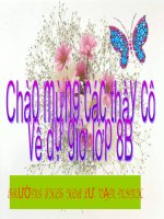 TIÊT 23. CÁCH MẠNG THÁNG MƯỜI NGA