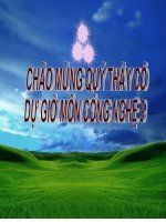 Tiết 9 Bài 6 - TH lắp mạch điên bảng điện( T1)