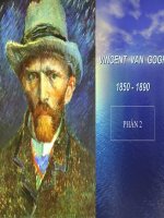 VINCENT  VAN  GOGH  PHẦN 2
