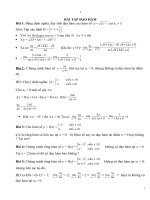 bài tập đạo hàm có hướng dẫn
