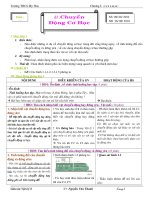 G/A VẬT LÝ 8 - TUẦN 1-6