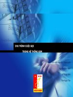 CHU TRÌNH CUỘC GỌI TRONG HỆ THỐNG GSM