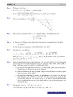 Đề MTCT tham khảo 1