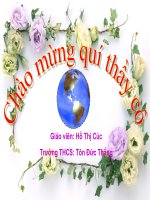 bài 8. Tình hình phát triển kinh tế