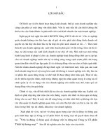 Một số giải pháp nhằm nâng cao chất lượng công tác thanh toán điện tử tại NHCT Hai Bà Trưng