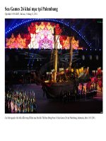 SEA GAMES 26