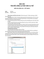 Công cụ phát sinh dữ liệu lớn